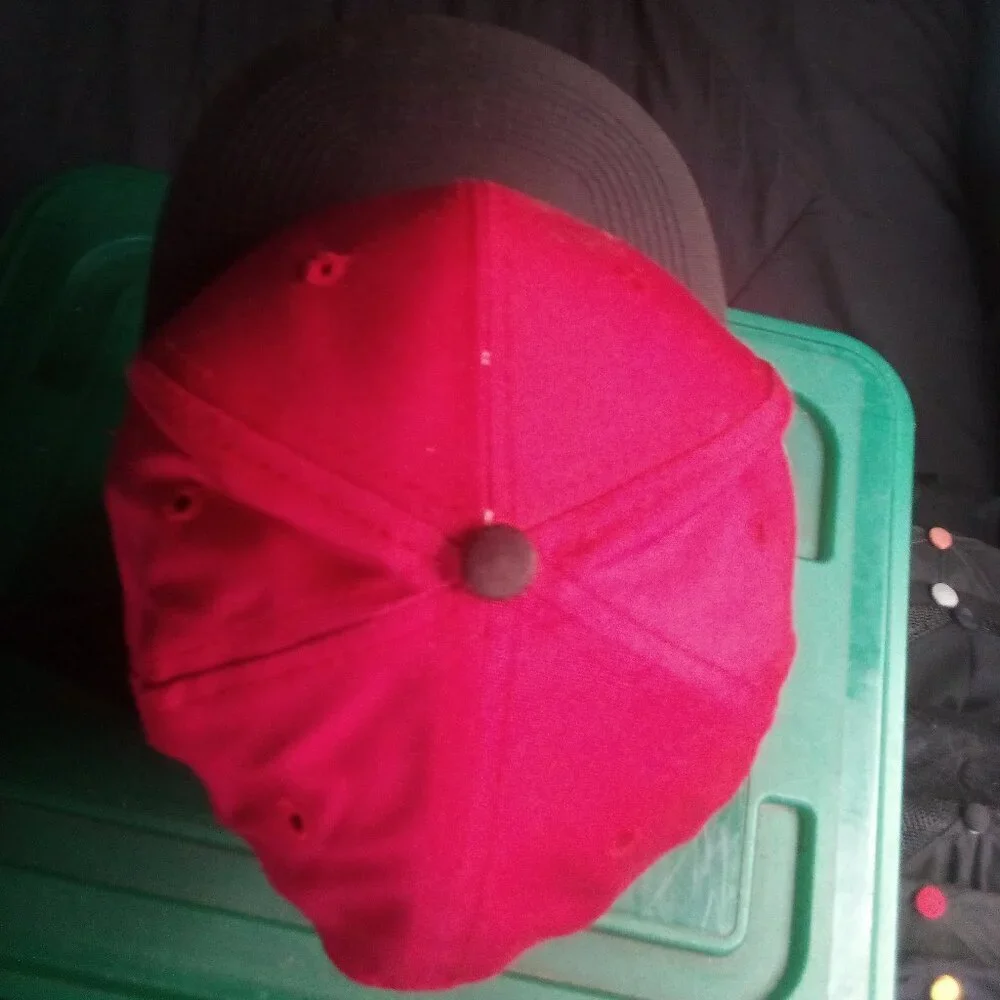 Deadstock Vintage Specialized Equipment Rental Two Tone Snap Hat Cap